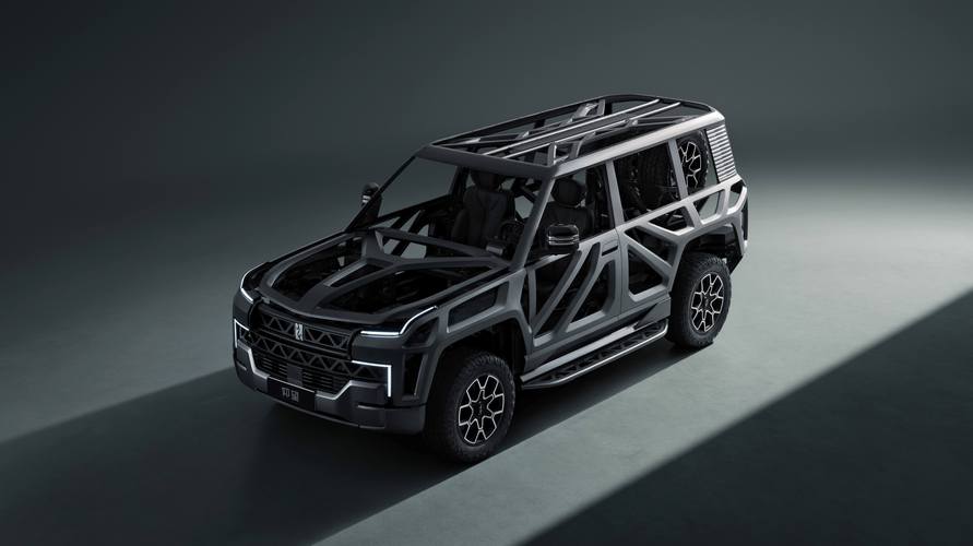 佛山216仰望U8硬派越野的科技魅力，国能汽车对传统燃油车市场的冲击